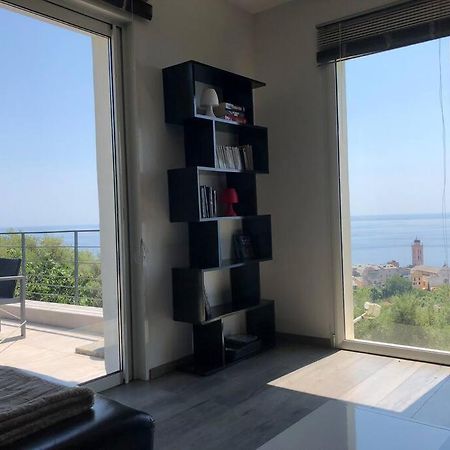 Appartement Vue Panoramique Sur La Mer Et La Citadelle De Bastia باستيا المظهر الخارجي الصورة