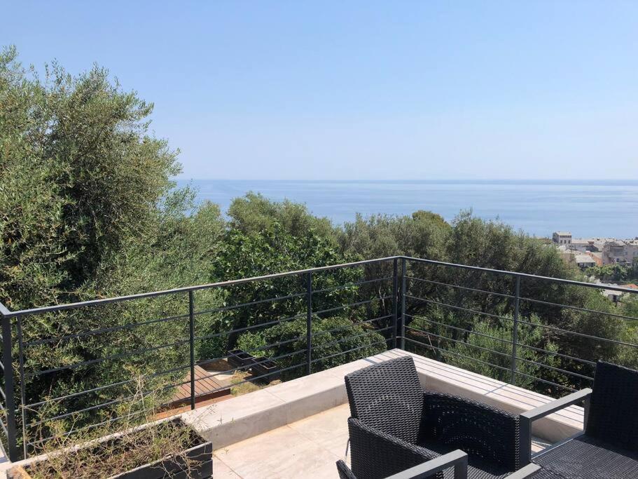 Appartement Vue Panoramique Sur La Mer Et La Citadelle De Bastia باستيا المظهر الخارجي الصورة