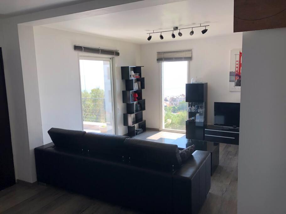 Appartement Vue Panoramique Sur La Mer Et La Citadelle De Bastia باستيا المظهر الخارجي الصورة